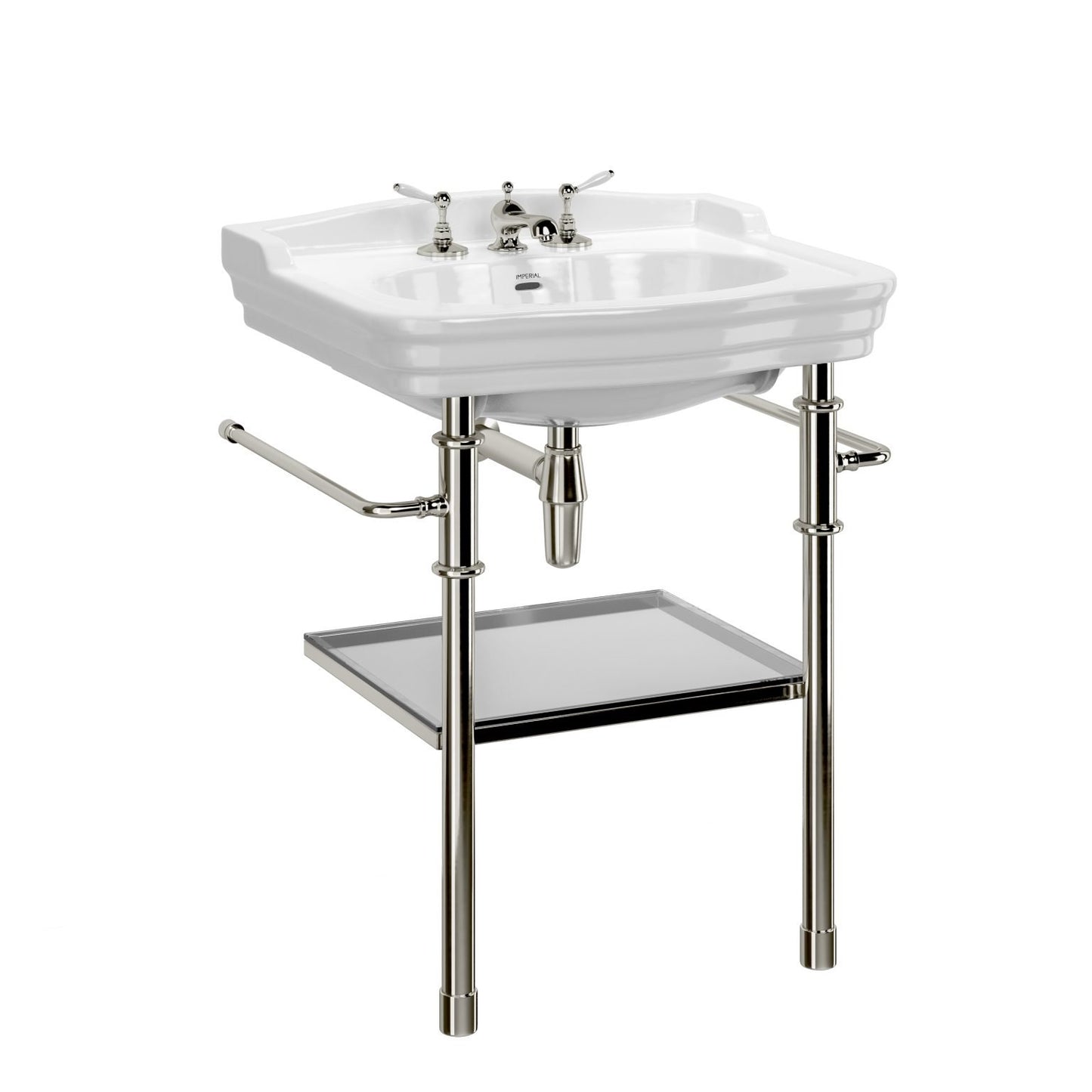 Imperial Regent 700mm Basin and Charlotte Stand