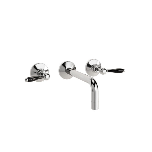 Imperial Radcliffe Wall Mounted 3 Hole Basin Mixer