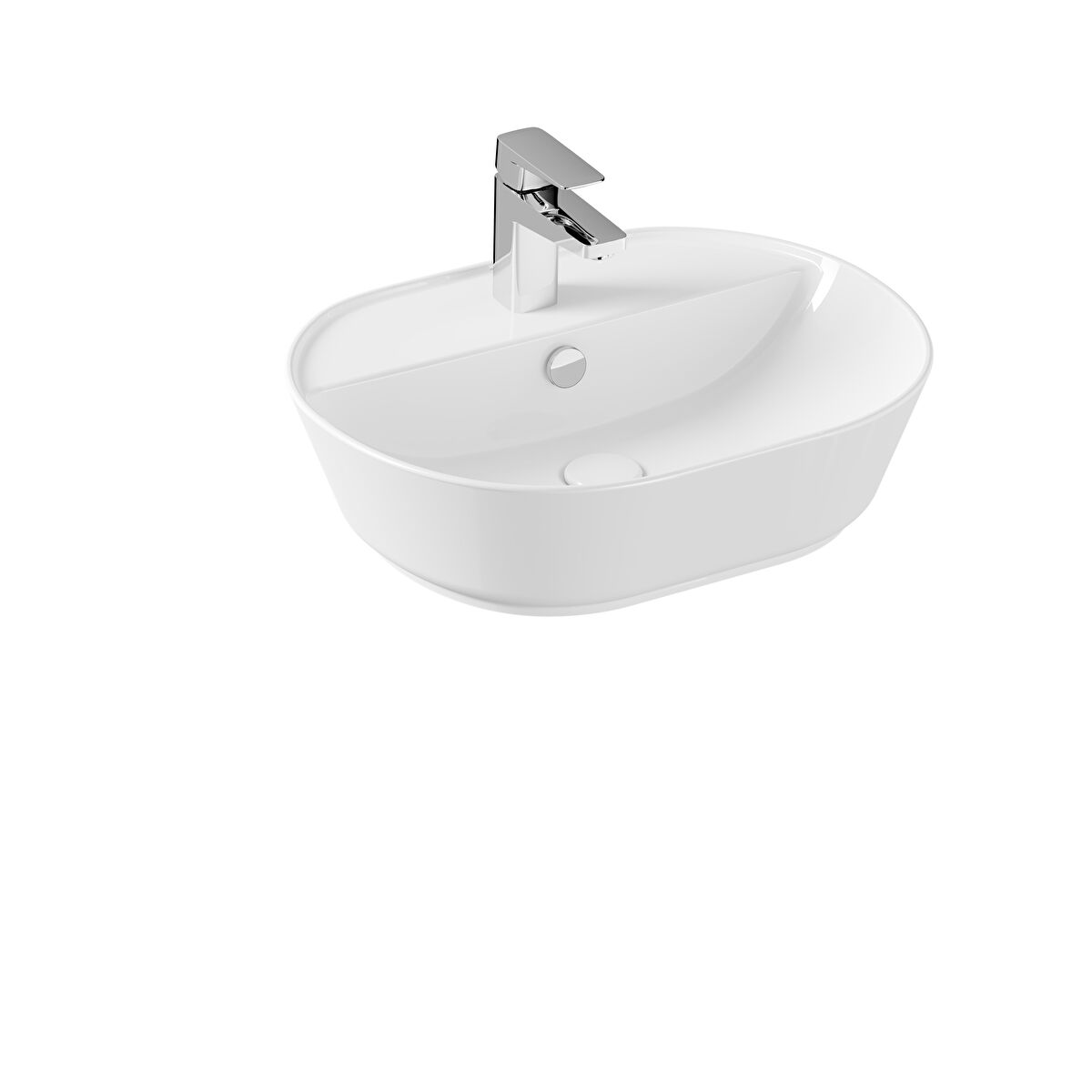 Vitra Geo Countertop Bowl