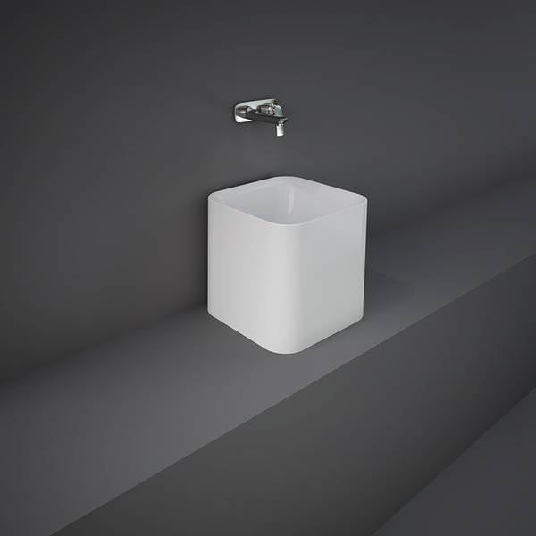 RAK-Petit 360 x 360mm Countertop Wash Basin 0TH