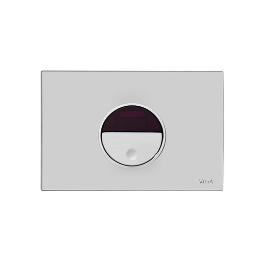 Vitra Pro Photicelled Electronic Flush Plate - Chrome