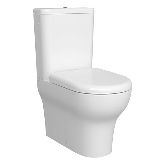 Vitra Zentrum Smoothflush Close-Coupled Back to Wall WC