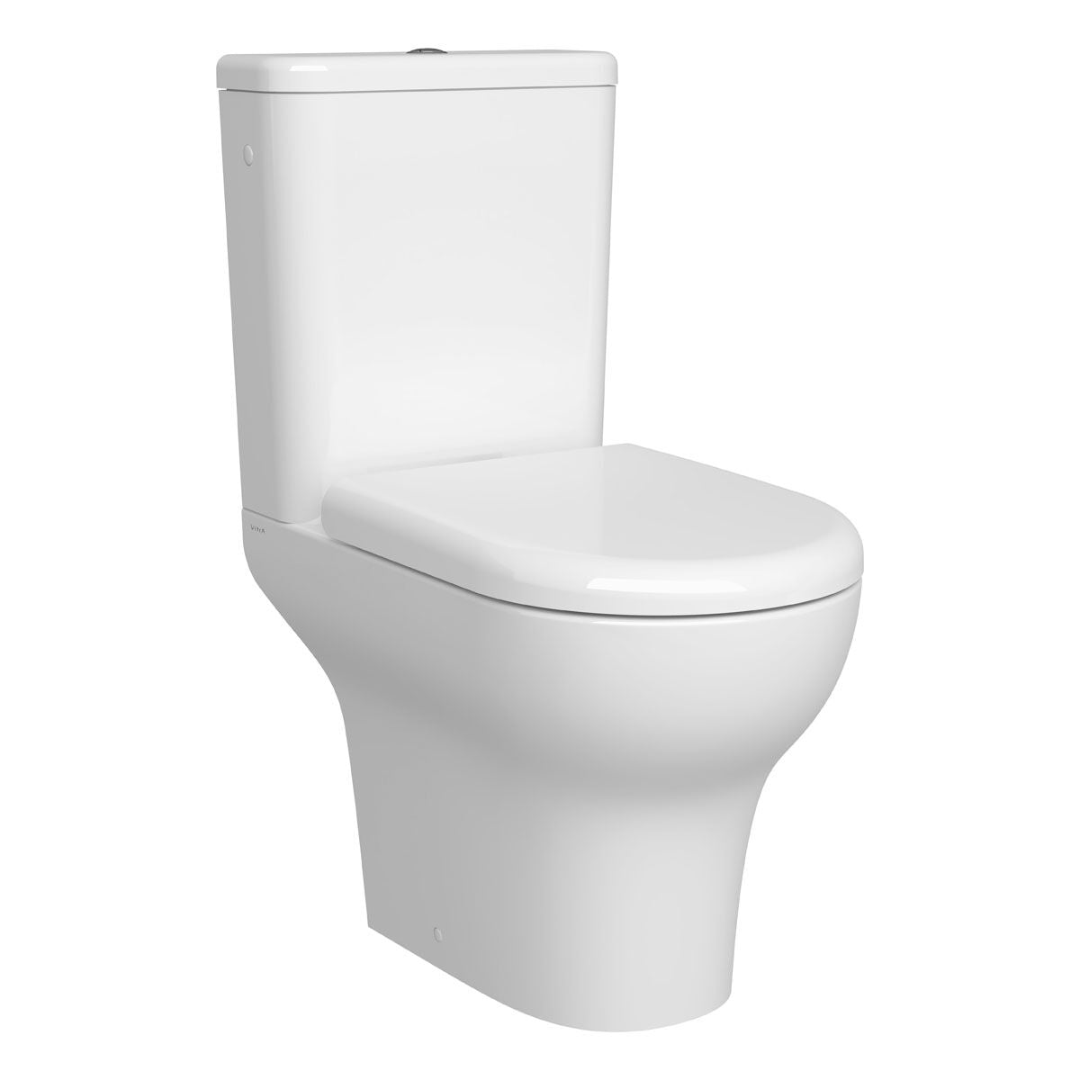 Vitra Zentrum Close Coupled WC - Open Back