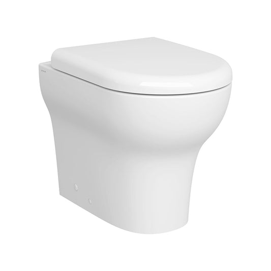 Vitra Zentrum Smoothflush Back-To-Wall WC