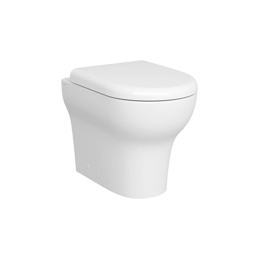 Vitra Zentrum Smoothflush Back-To-Wall WC