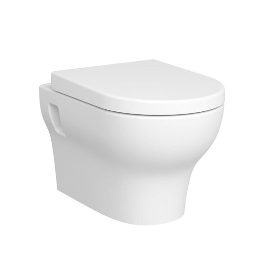 Vitra Zentrum Smooth Flush Wall-Hung WC