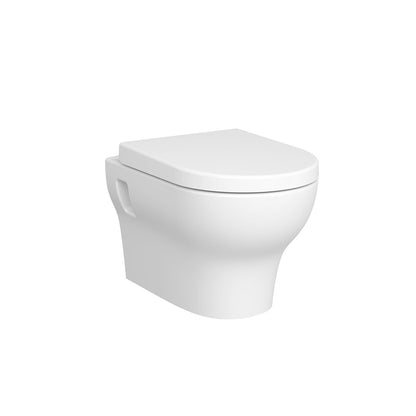 Vitra Zentrum Smooth Flush Wall-Hung WC