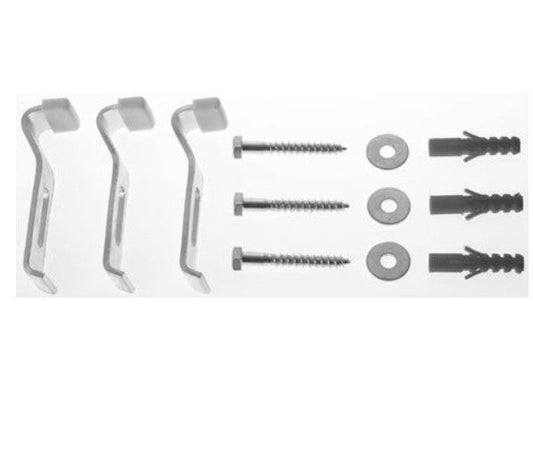 Duravit No.1 Bathtub Anchors