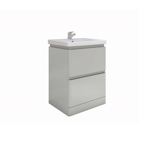 RAK-Resort Floorstanding Double Drawer Wash Basin Unit