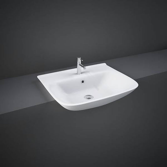 RAK-Origin Semi Recessed Wash Basin 520mm 1TH