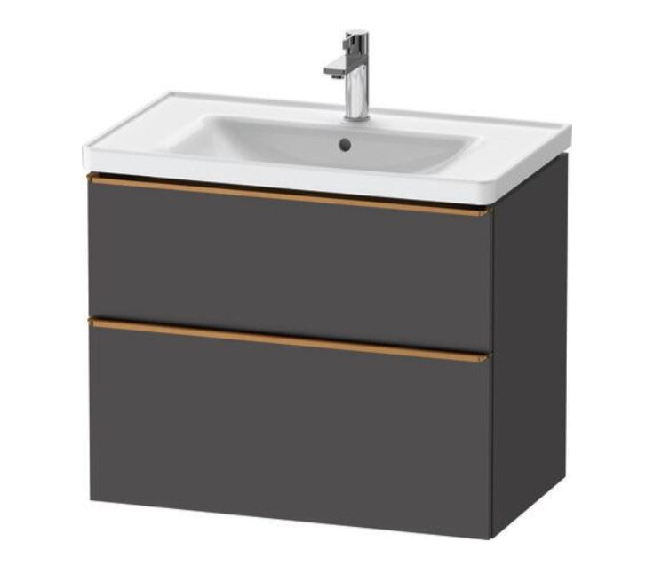 Duravit D-Neo Wall-Mounted 2 Drawer Vanity Unit and Basin