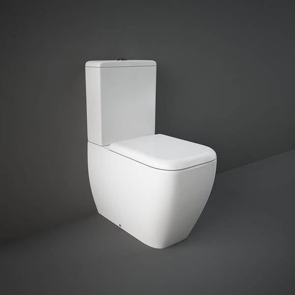 RAK-Metropolitan Rimless Close Coupled Fully Back to Wall WC