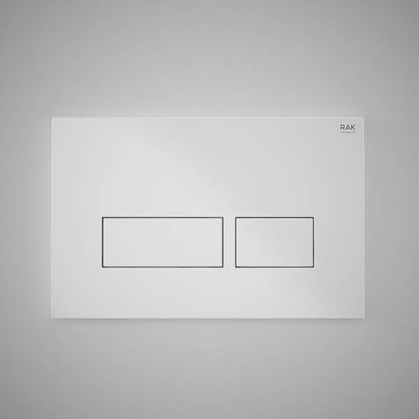 RAK-Ecofix Rectangular Plate and Flush Push Button