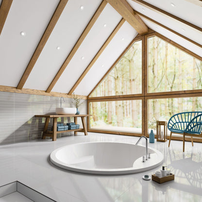 Trojan Oasis Twin person Inset 1800Ø x 440mm Inset Bath