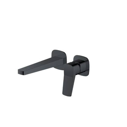 RAK-Petit Square Wall Mounted Single Lever Basin Mixer