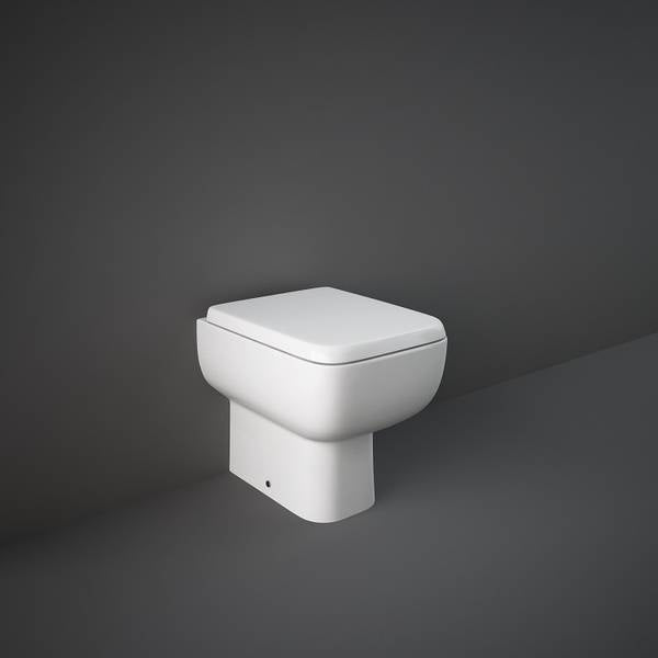 RAK-Series 600 Rimless Back to Wall WC