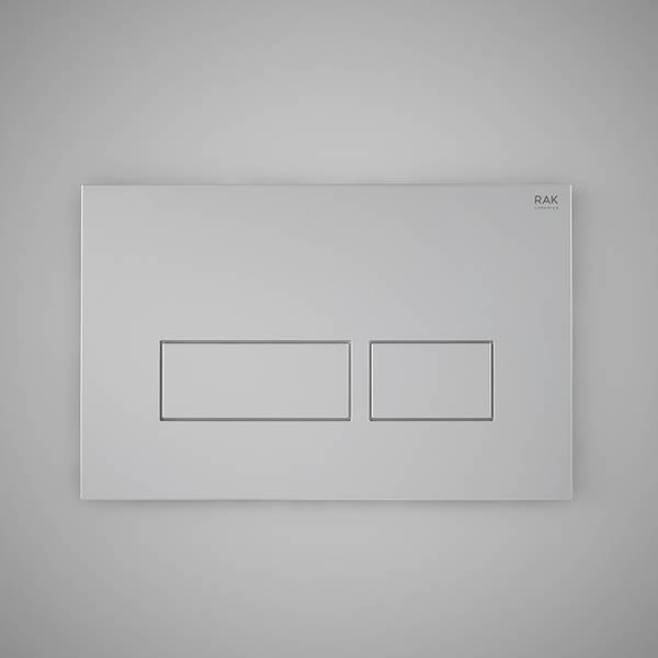 RAK-Ecofix Rectangular Plate and Flush Push Button