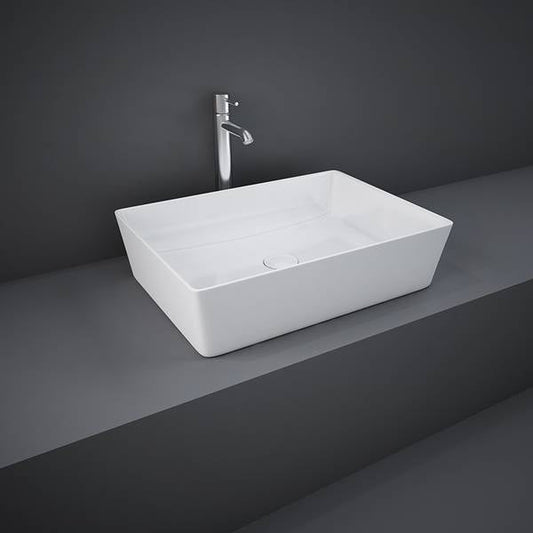 RAK-Feeling 500mm Rectangular Countertop Wash Basin