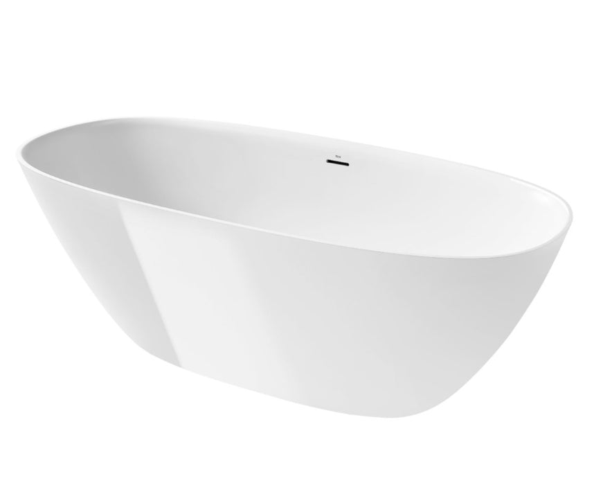 Roca Ariane Stonex 1650 x 750mm Oval Bath