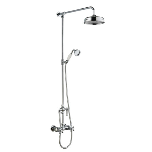 Nuie Traditional Thermostatic Shower Valve & Kit