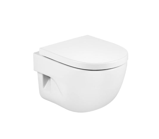 Roca Meridian-N Compact Wall Hung Toilet