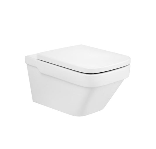 Roca Dama-N Wall Hung Rimless WC