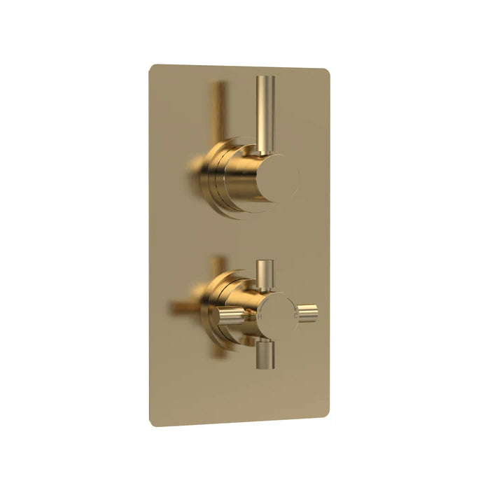 Hudson Reed Tec Pura Thermostatic Shower Valve With Diverter