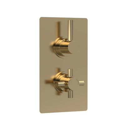 Hudson Reed Tec Pura Thermostatic Shower Valve With Diverter