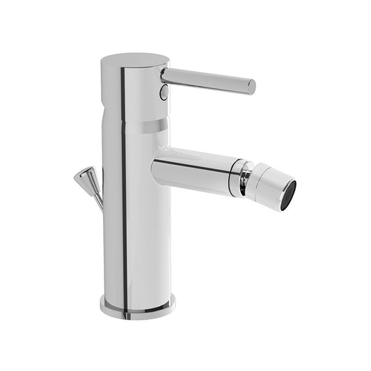 Vitra Minimax S Bidet Mixer with pop up waste