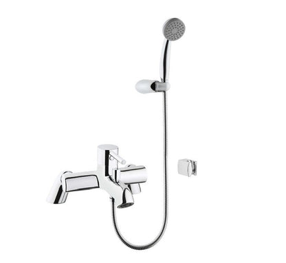 Vitra Minimax S Bath/Shower Mixer incl. Handshower