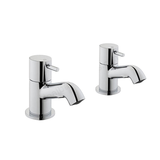 Vitra Minimax S 2 Bath Pillar Taps