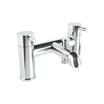 Vitra Minimax S Bath/Shower Mixer, 2TH, incl. handshower
