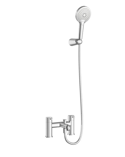 Vitra Minimax S Bath/Shower Mixer, 2TH, incl. handshower