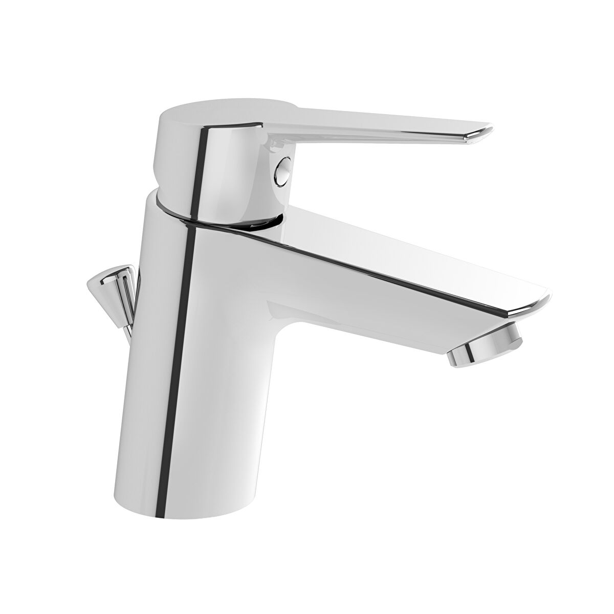 Vitra Solid S Basin Mixer - with Pop-Up