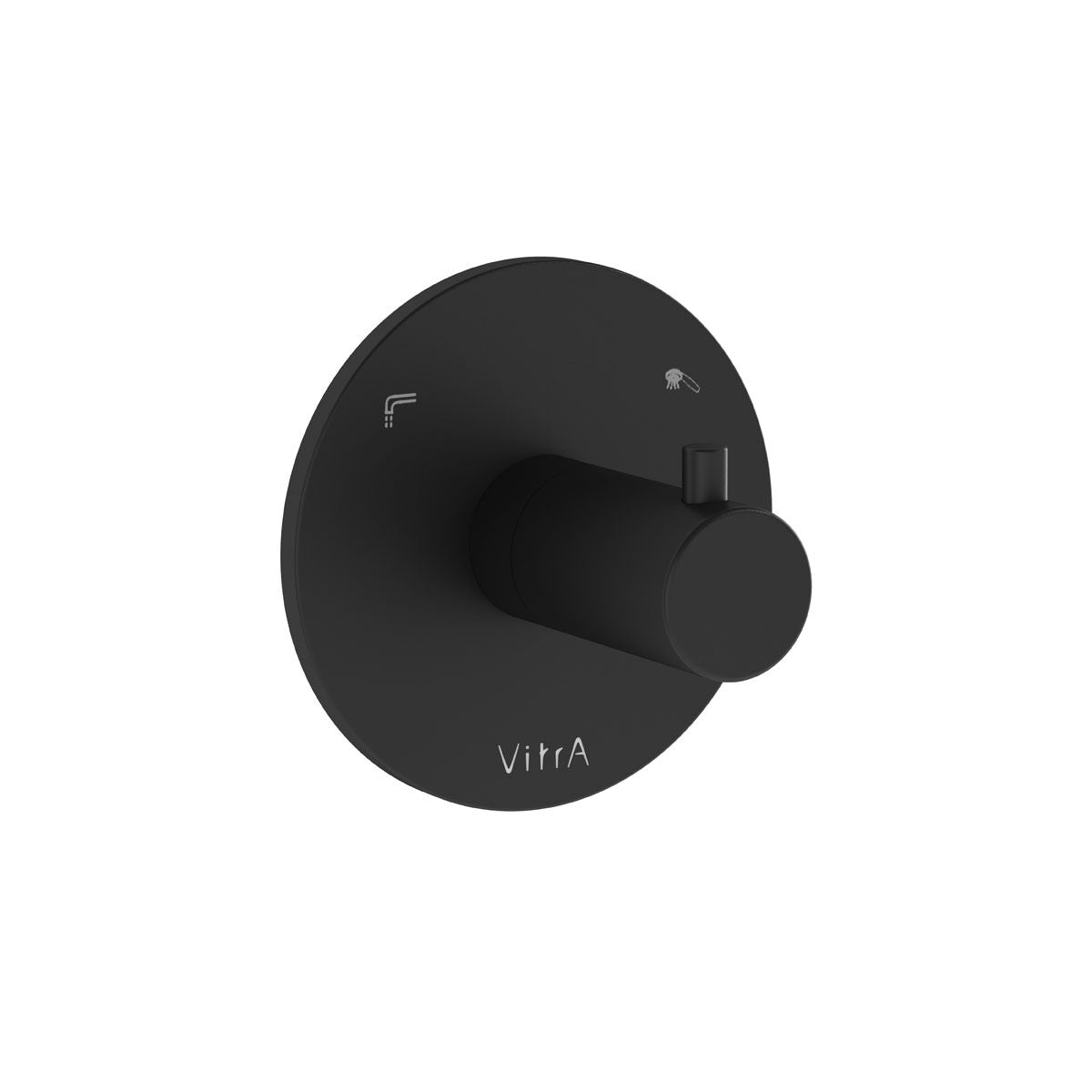 Vitra 2 Way Diverter, Exposed Part