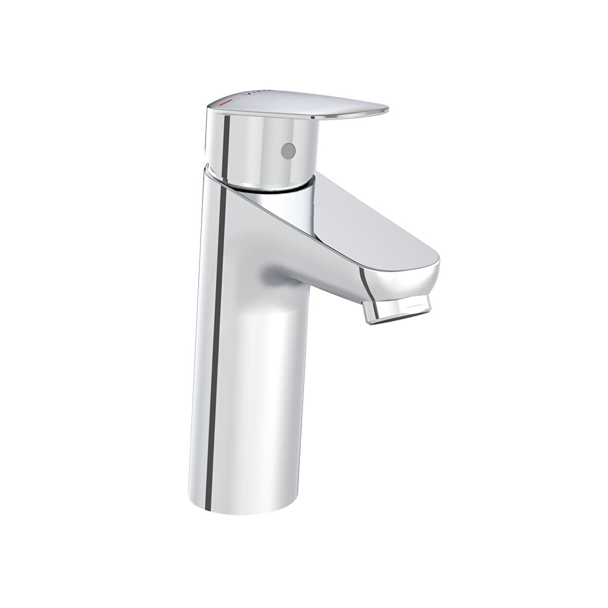 Vitra Flow Round Basin Mixer Large - Chrome