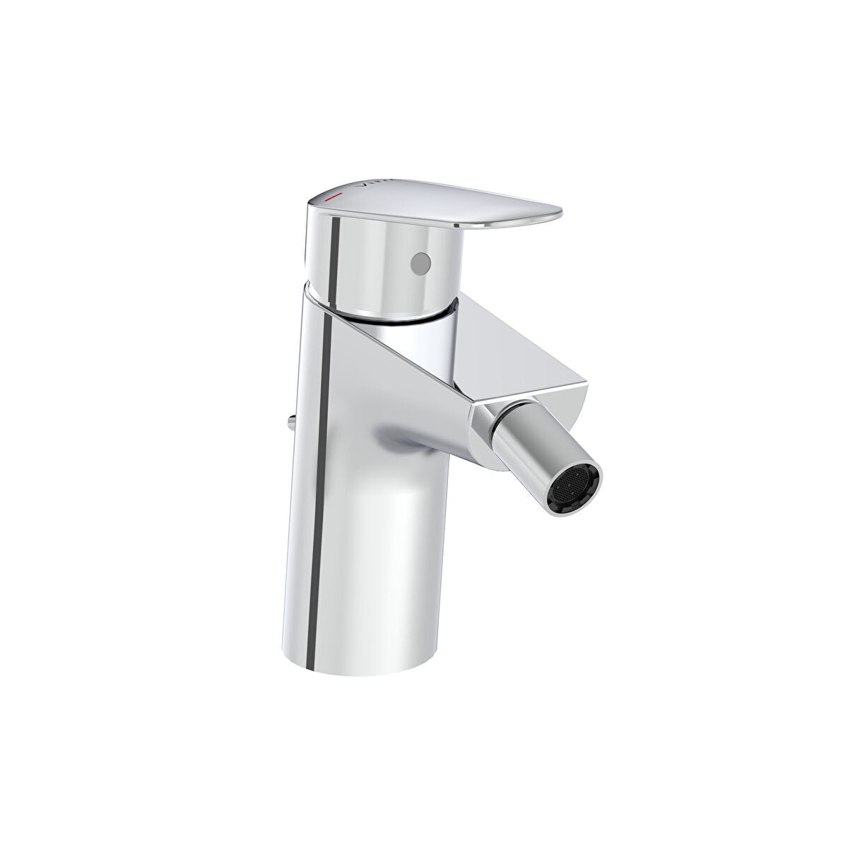 Vitra Flow Round Bidet Mixer