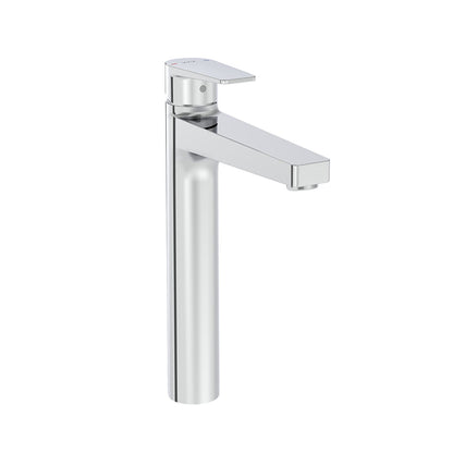 Vitra Flow Square Basin Mixer For Bowl