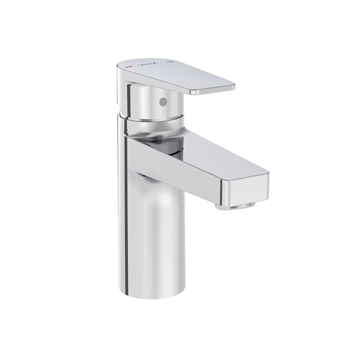 Vitra Flow Square Standard Basin Mixer