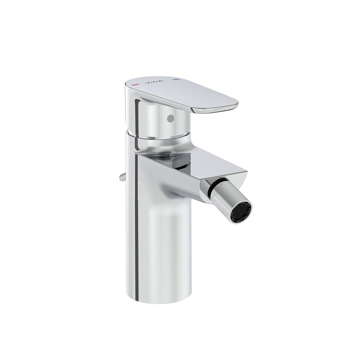 Vitra FLow Soft Round Bidet Mixer