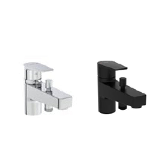 Vitra Flow Square monohole bath/shower filler