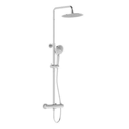 Vitra Aquaheat Bliss 250 Shower Column - Chrome