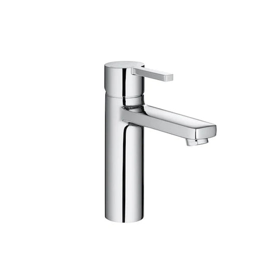 Roca Naia Medium Height Basin Mixer 1/2" Flexible Tails