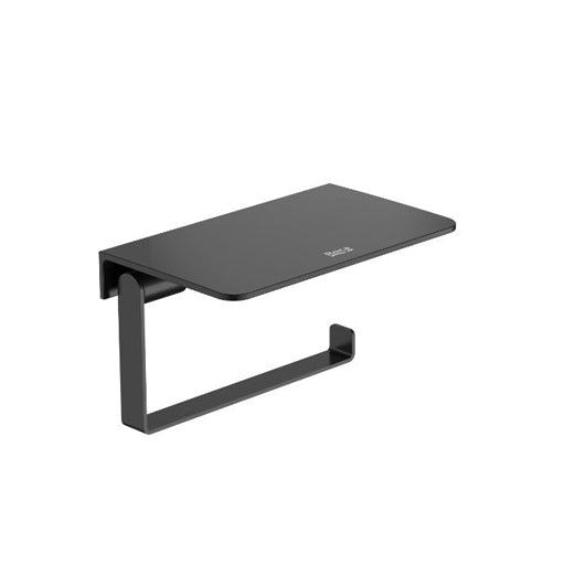Roca Hotels Square Toilet roll holder with shelf