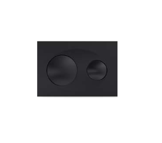 Kartell Keytec Matt Black Flushplate