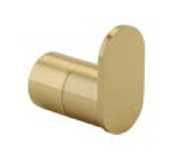 Kartell Ottone Robe Hook Brushed Brass