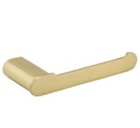 Kartell Ottone Toilet Roll Holder Brushed Brass