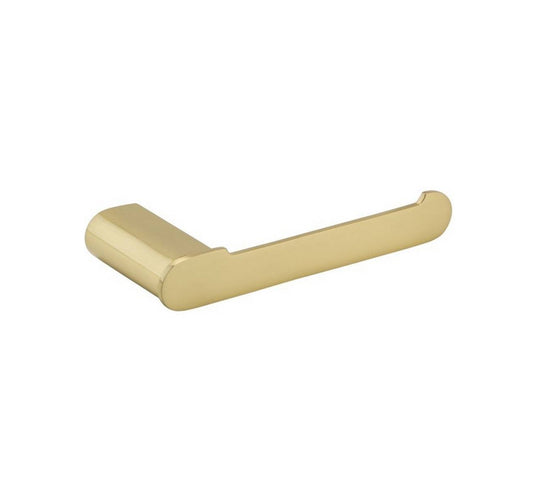 Kartell Ottone Toilet Roll Holder Brushed Brass