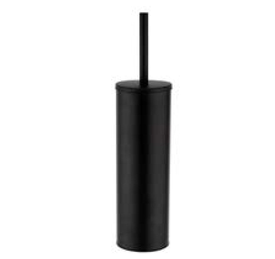 Kartell Nero Round wall mounted toilet brush