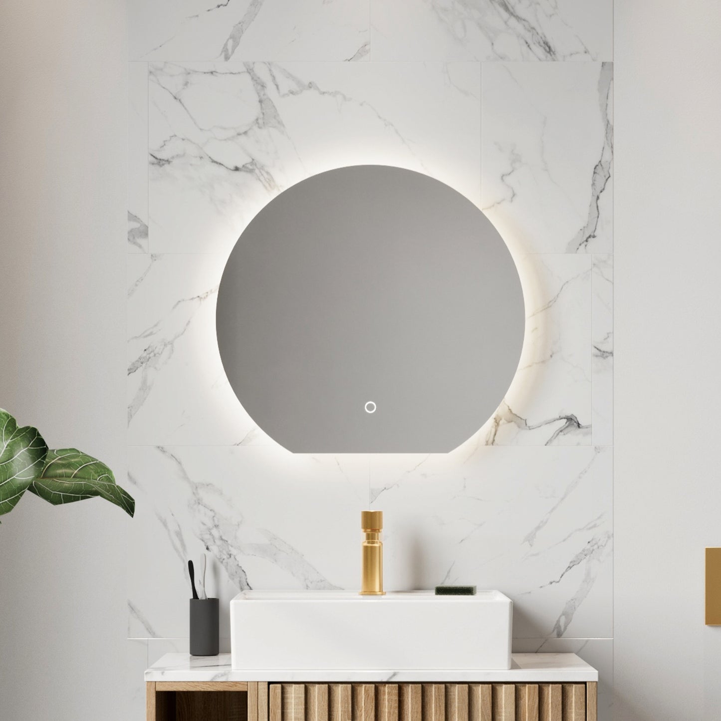 Scudo ALBA LED Mirror